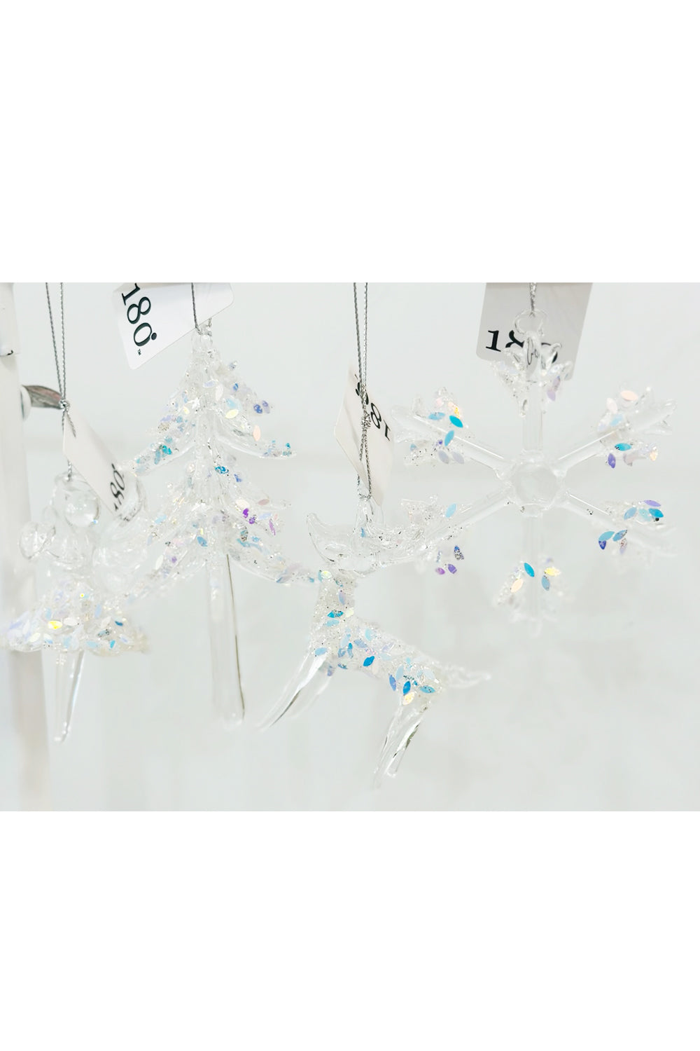 Ceramic Ornament - Clear Figure