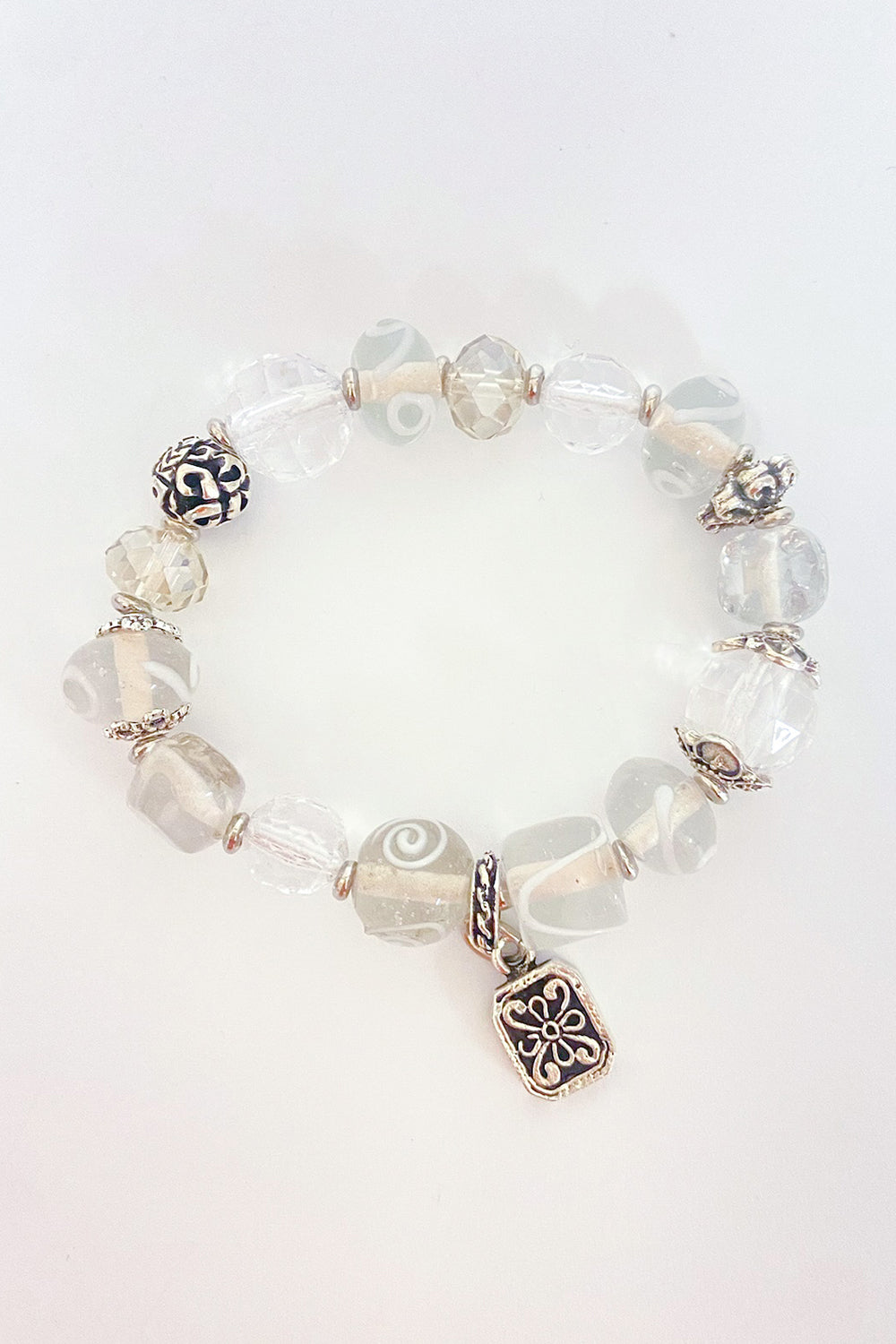 Niki Bracelet - Crystal