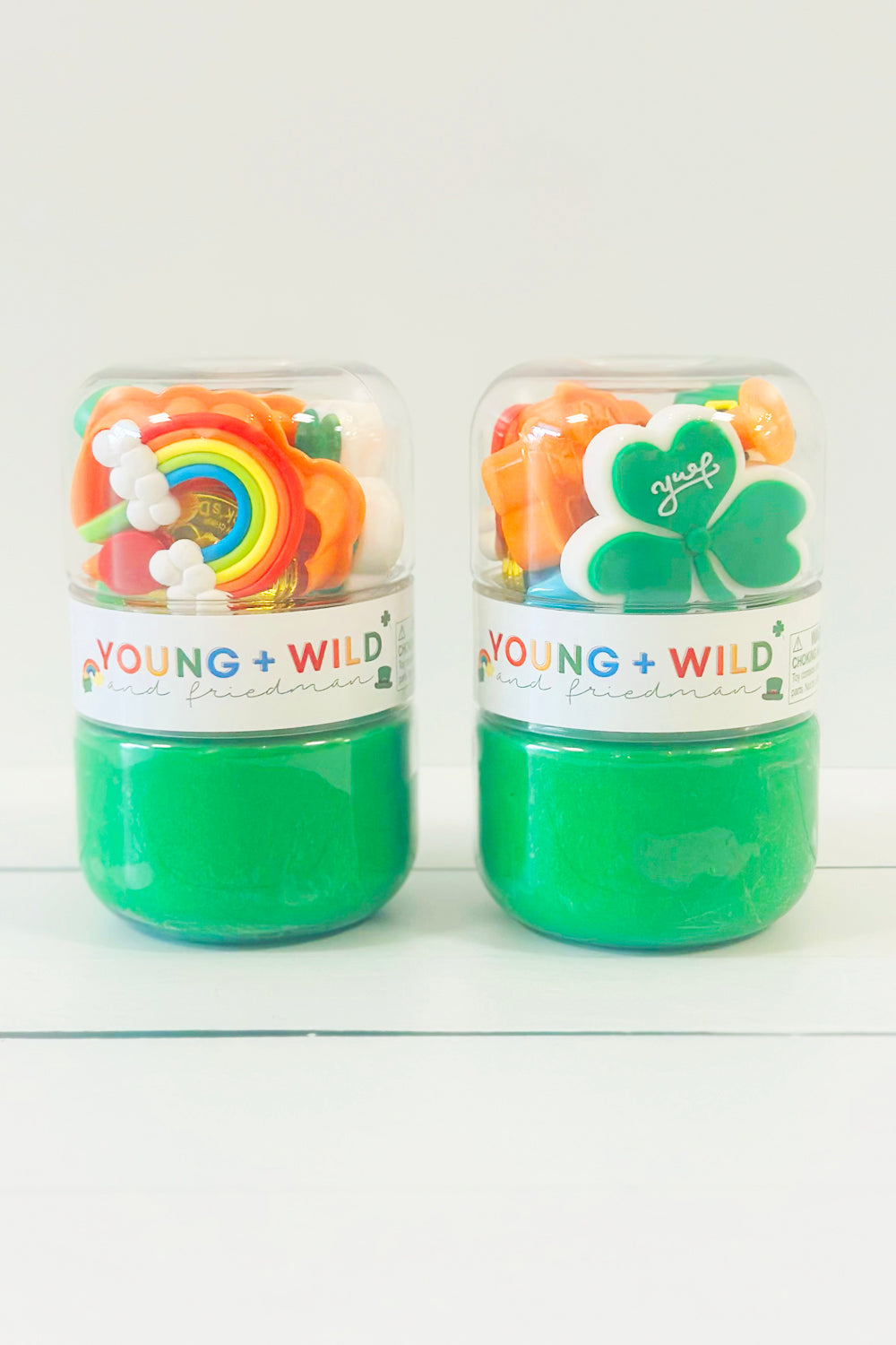 Grab & Go Dough Jar - Leprechaun