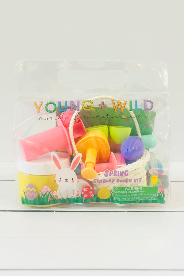 Sensory Dough Bag - Spring