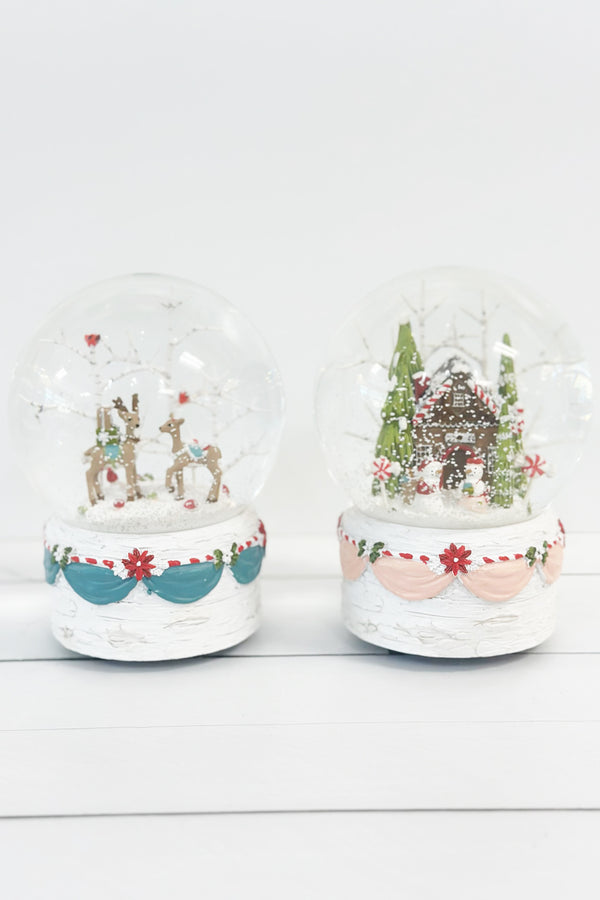 Twelve Days of Christmas Snow Globe
