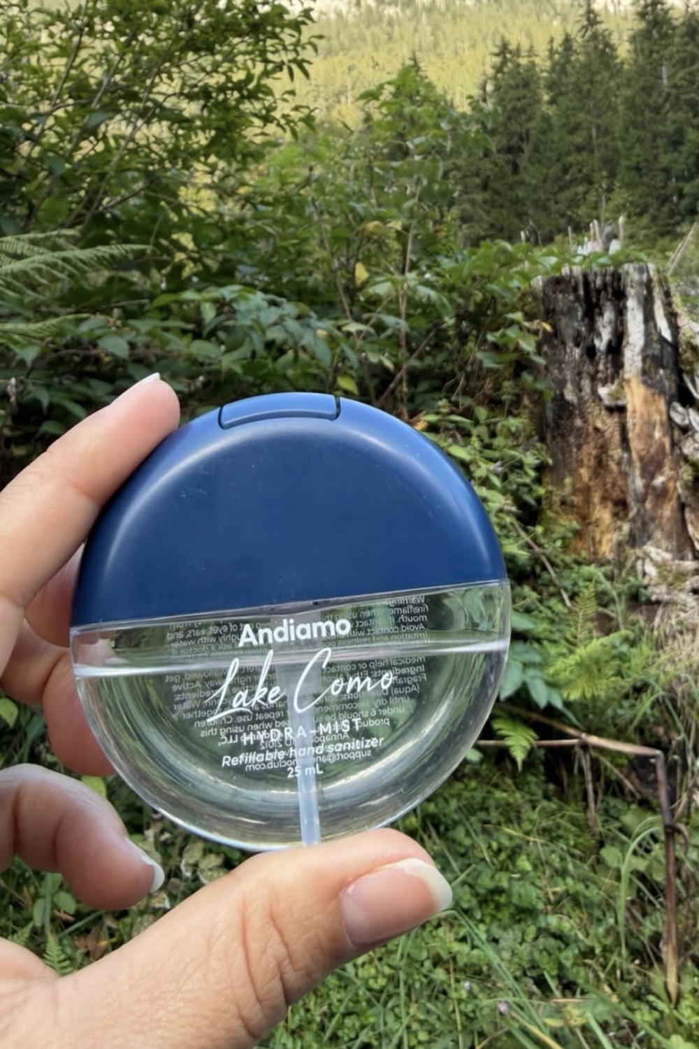 Andiamo Sanitizer - Lake Como