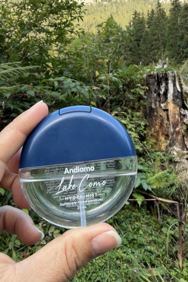 Andiamo Sanitizer - Lake Como