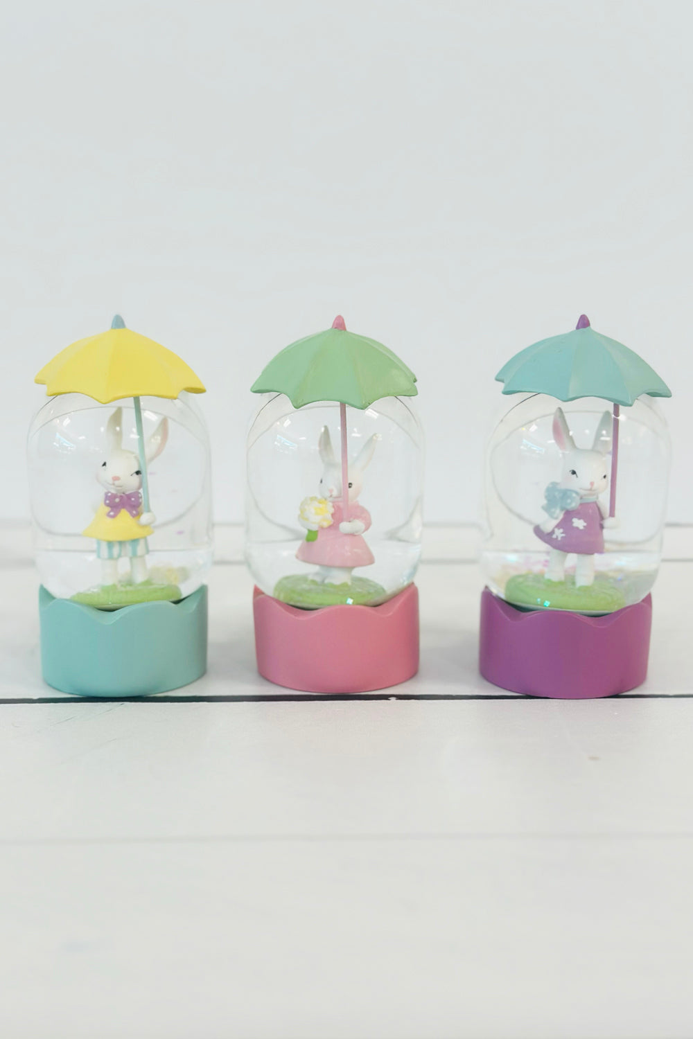 Easter Umbrella Water Globe