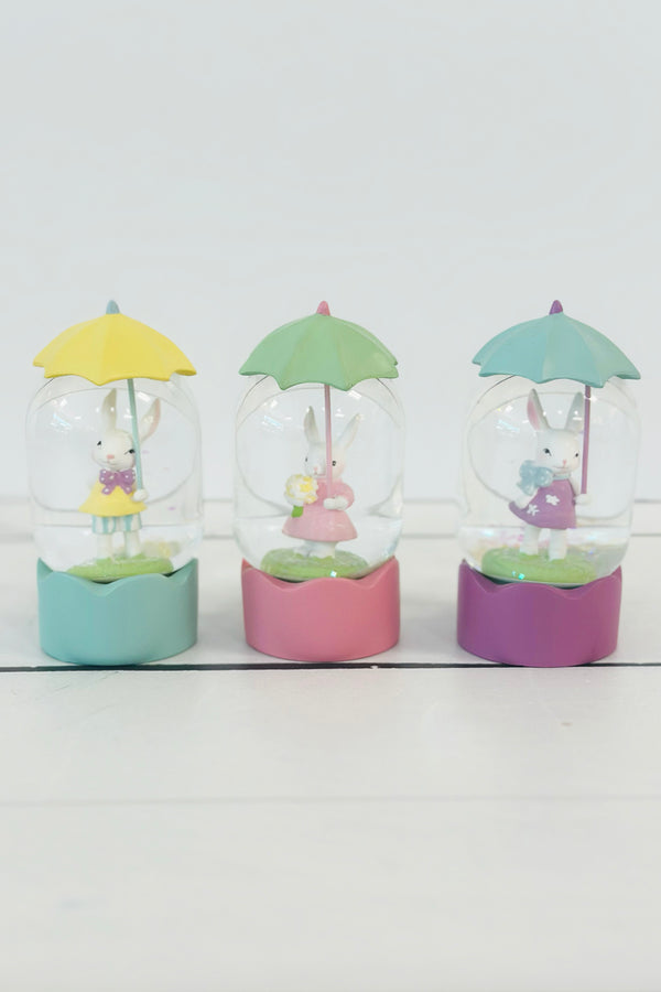 Easter Umbrella Water Globe
