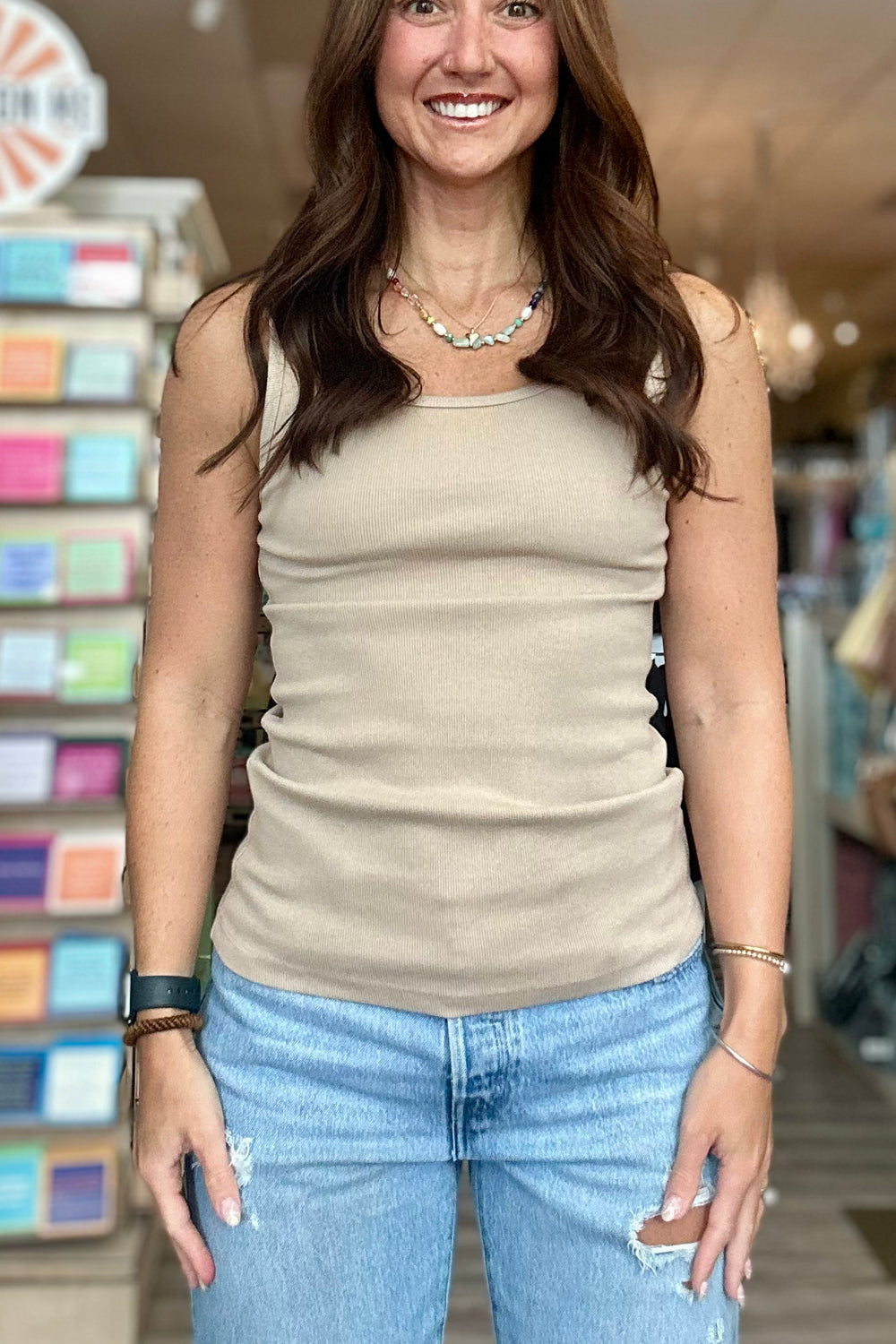 PJ Bra30 Scoop - Jute