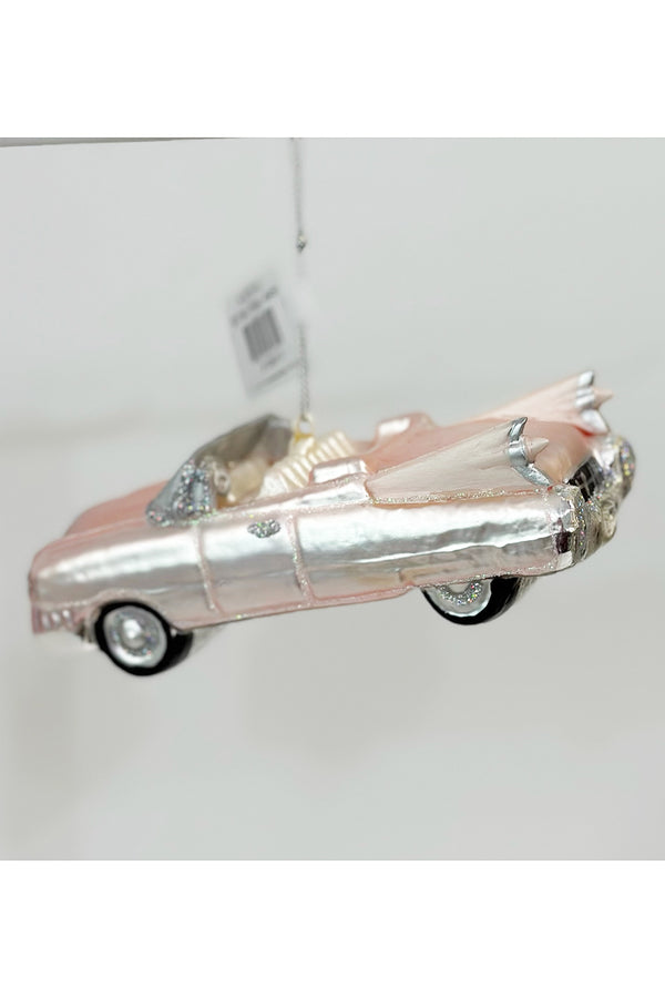 Glass Ornament - 60's Roadster