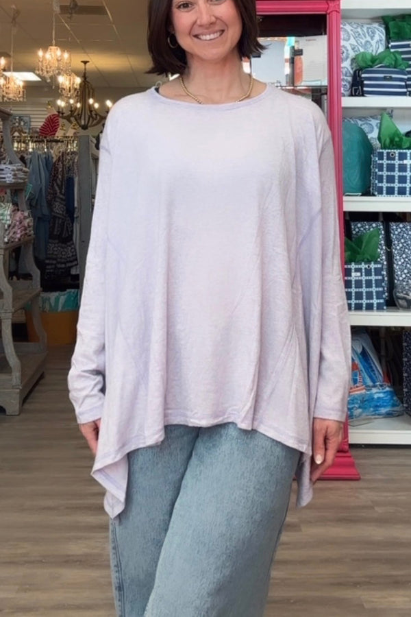 CC Soft Flowy Top - Lavender