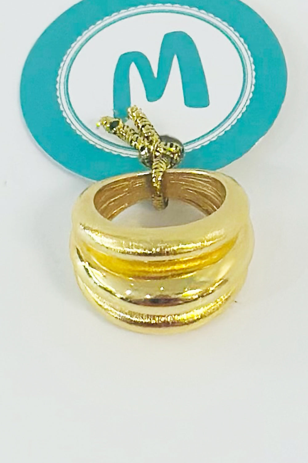 Chrissy Ring - Triple Band Gold