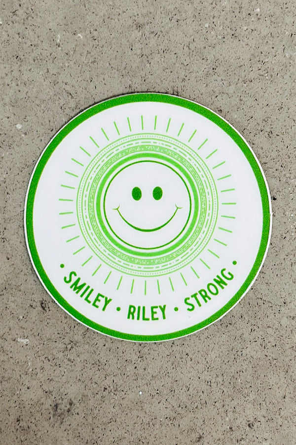 Trendy Sticker - Smiley Riley