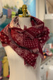 CC Triangle Bandana Print Scarf