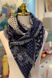 CC Triangle Bandana Print Scarf