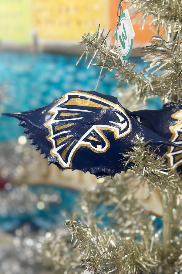 Crab Shell Ornament - Severna Park Falcons