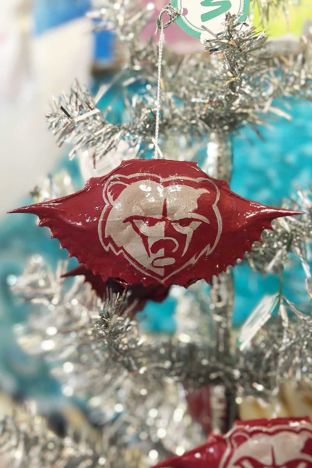 Crab Shell Ornament - Broadneck Bruins