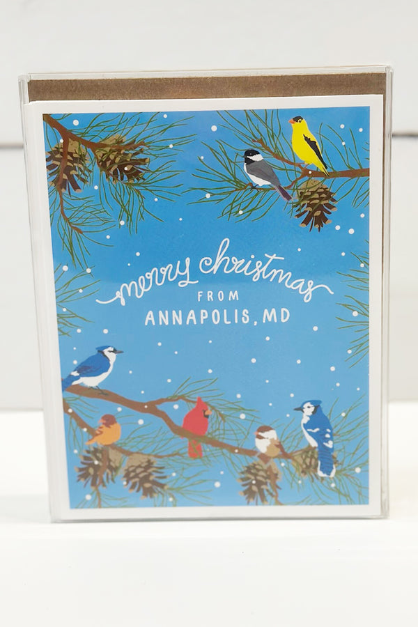 APT Holiday Boxed Card Set - Annapolis, Maryland Birds