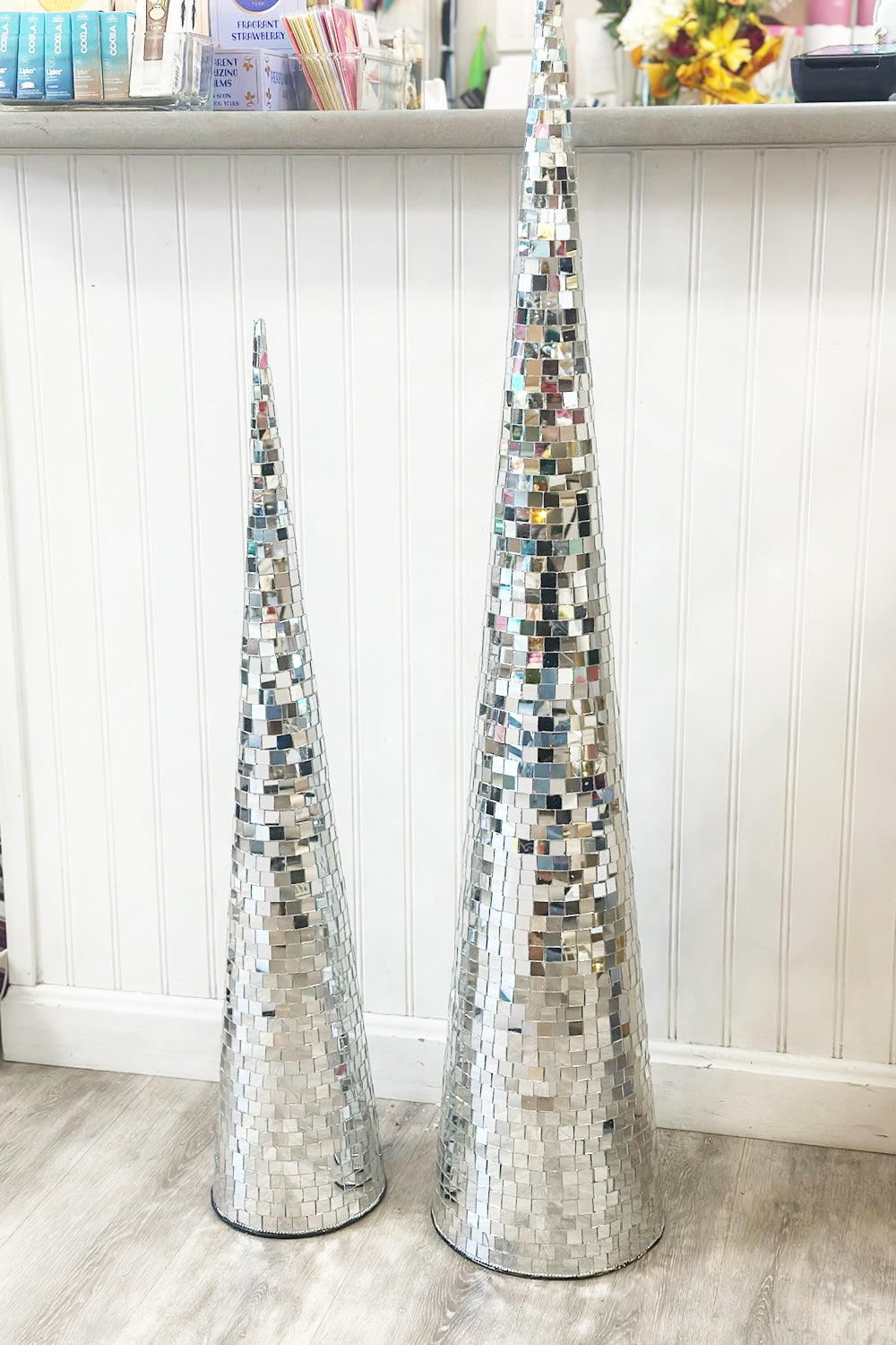 Mirror Mosaic Disco Tree