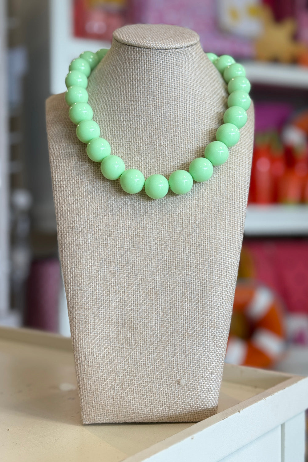Regular Bubblegum Necklace - Mint