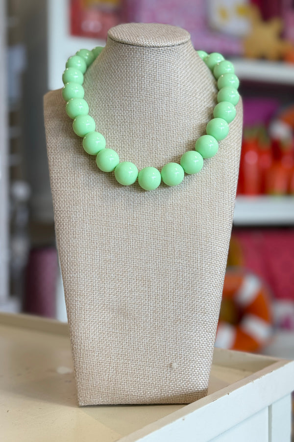 Regular Bubblegum Necklace - Mint