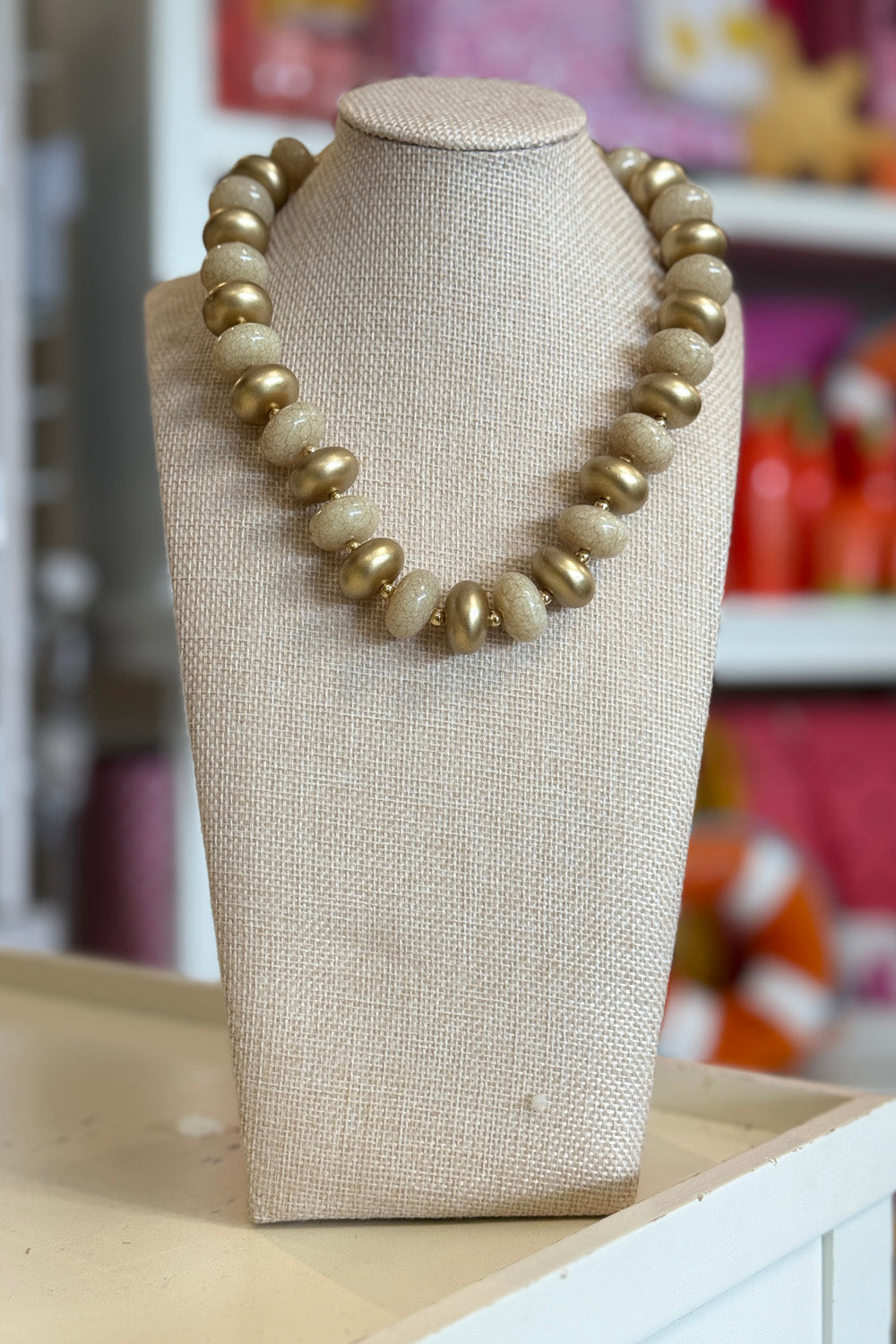 Cocktail Necklace - Gold