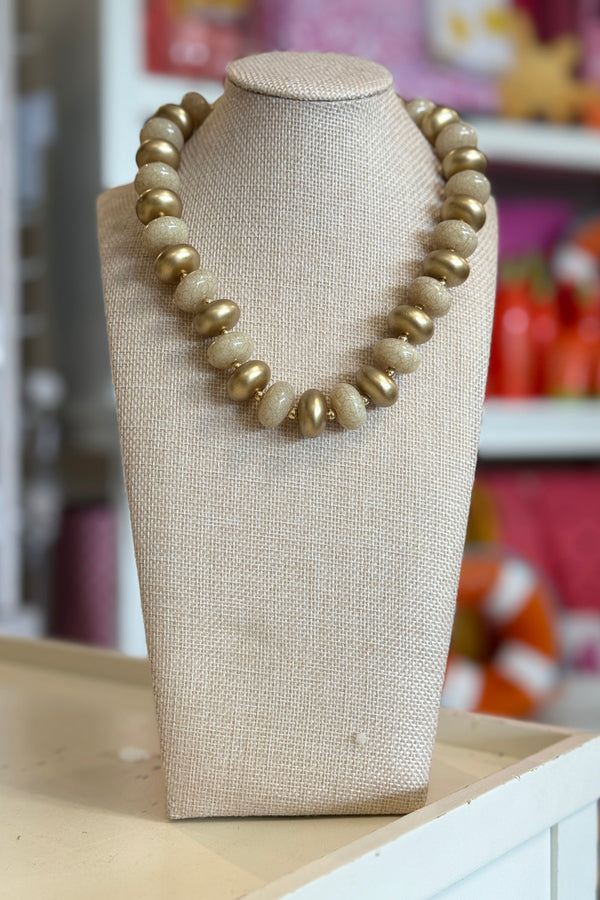 Cocktail Necklace - Gold