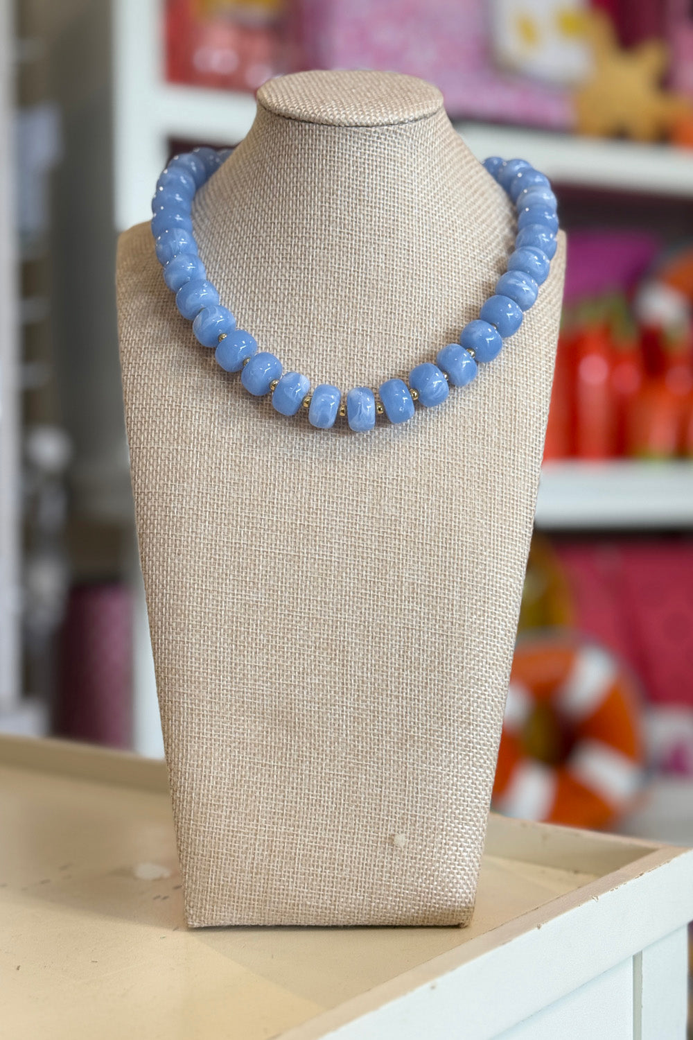 Sweet Palm Springs Necklace - Periwinkle