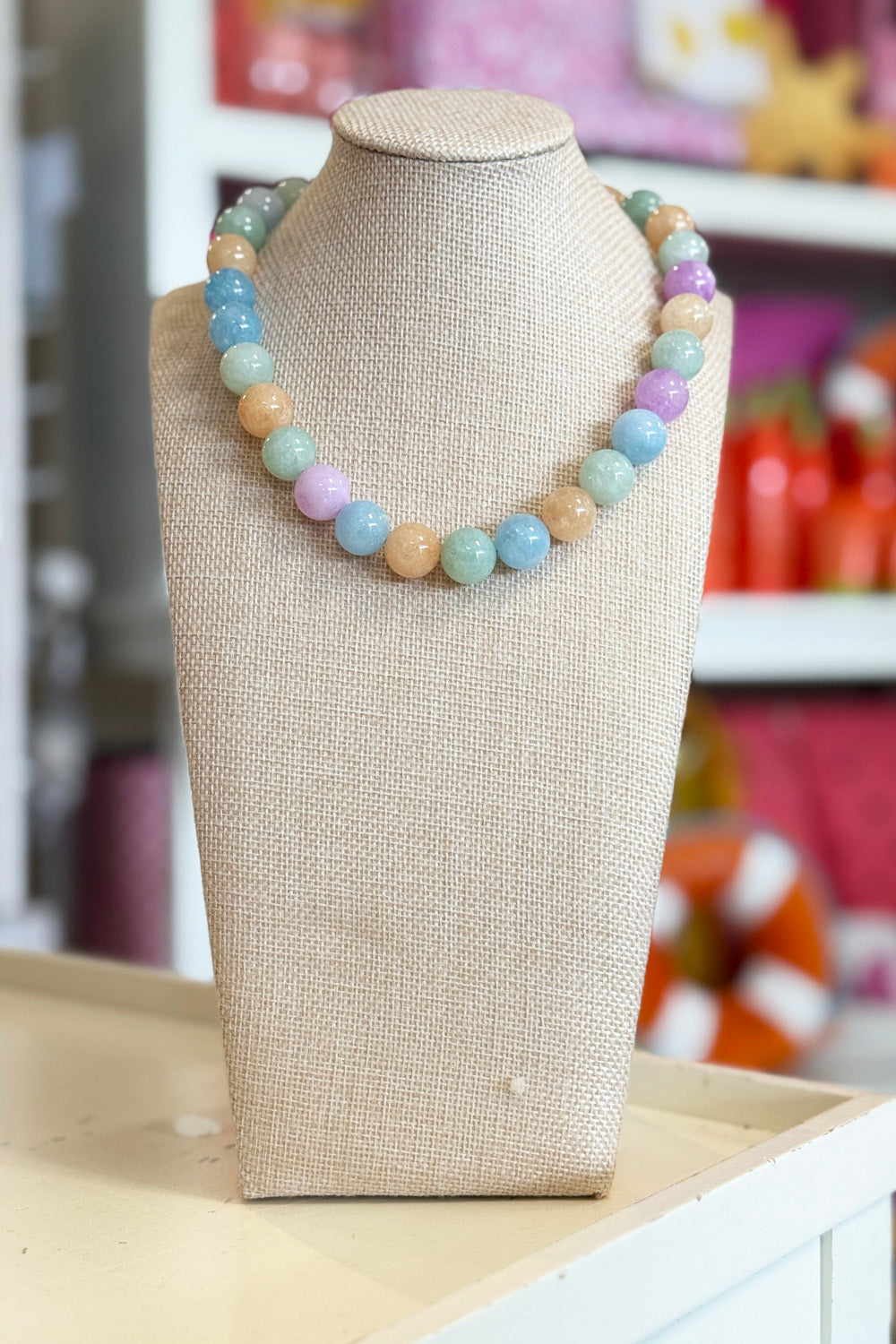Summer Fair Necklace - Pastel