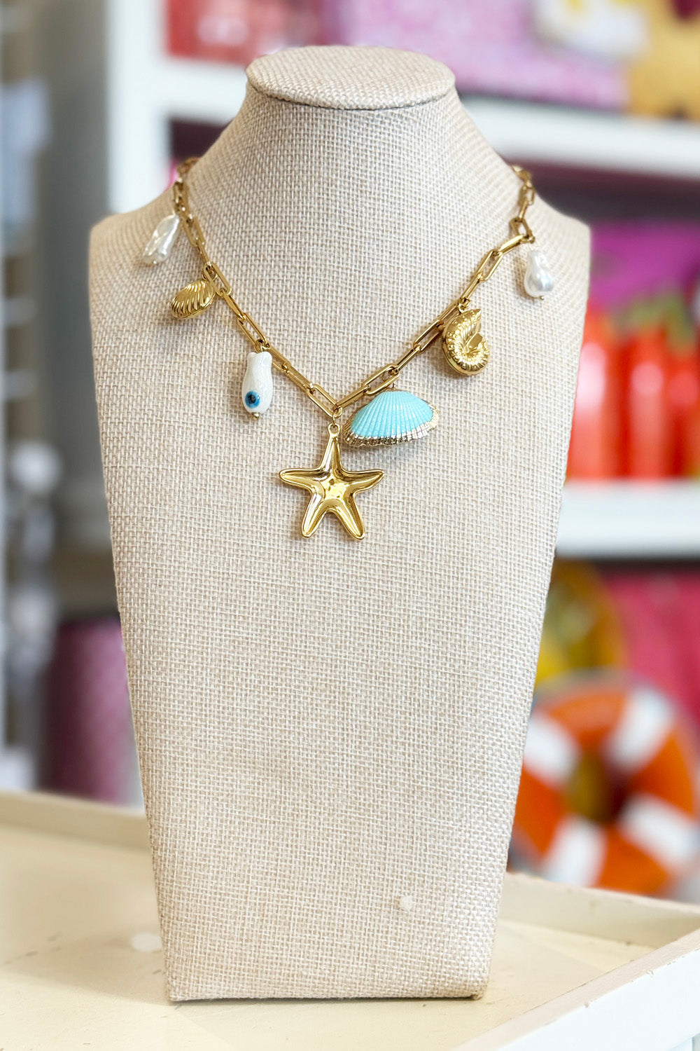 Beach Icons Necklace
