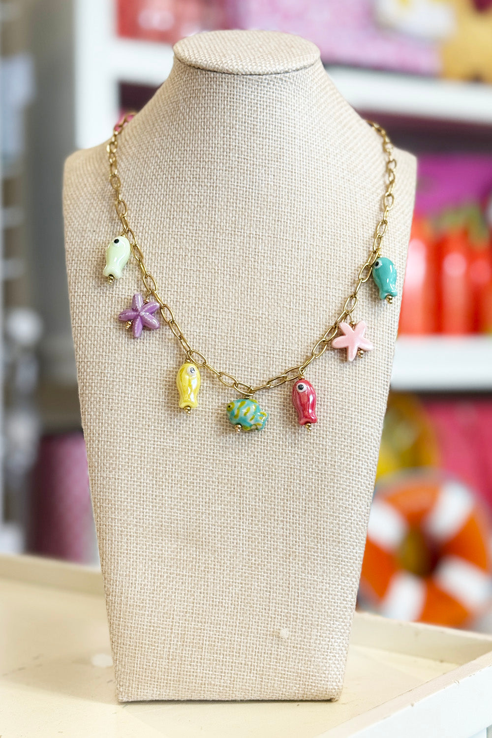 Scuba Diving Necklace