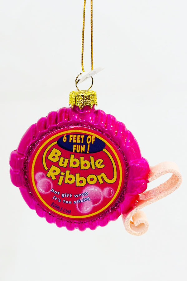 Glass Ornament - Bubble Gum Tape