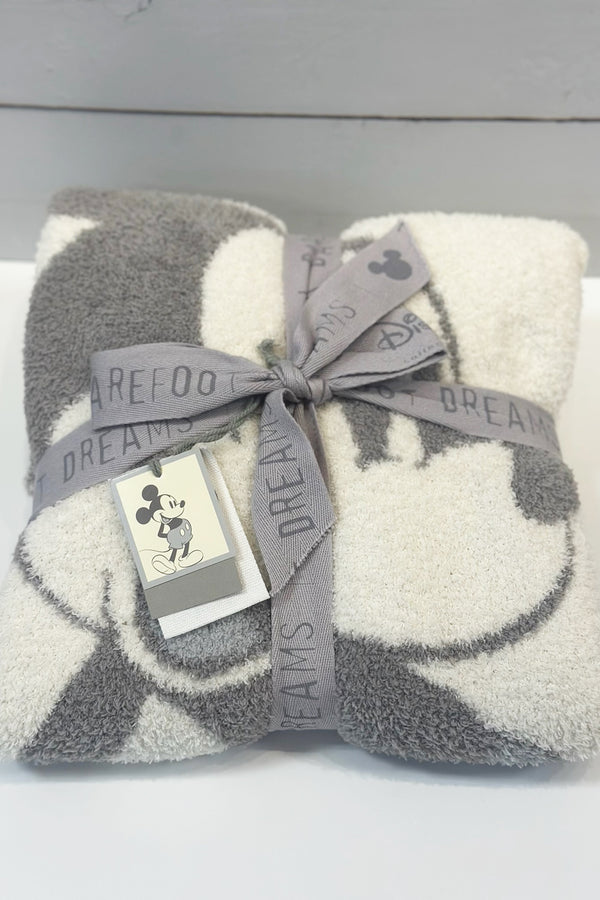 Barefoot Vintage Disney Baby Blanket - Mickey