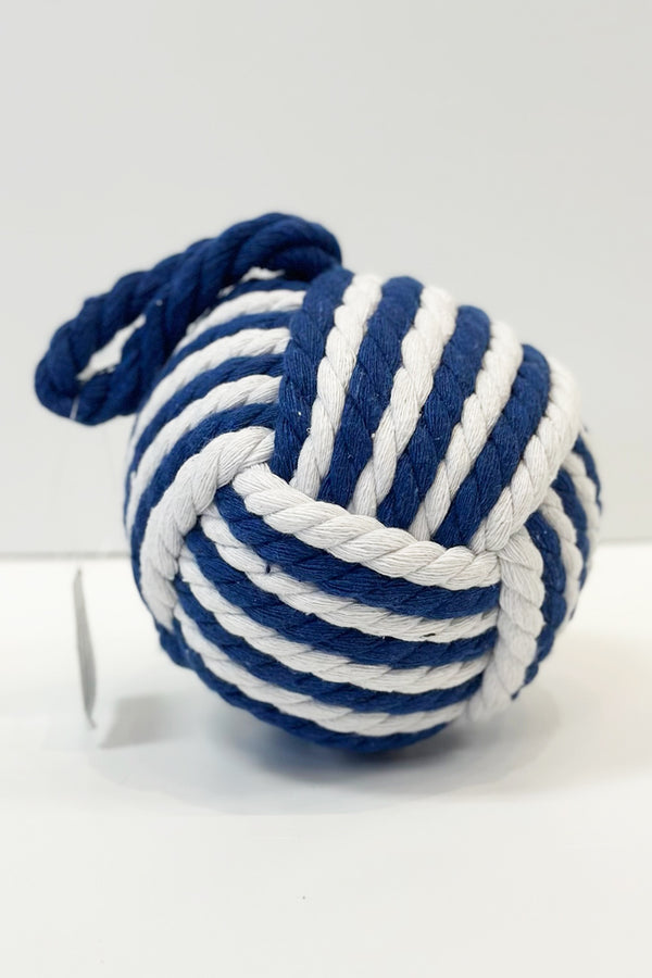 Nautical Rope Ball Decor