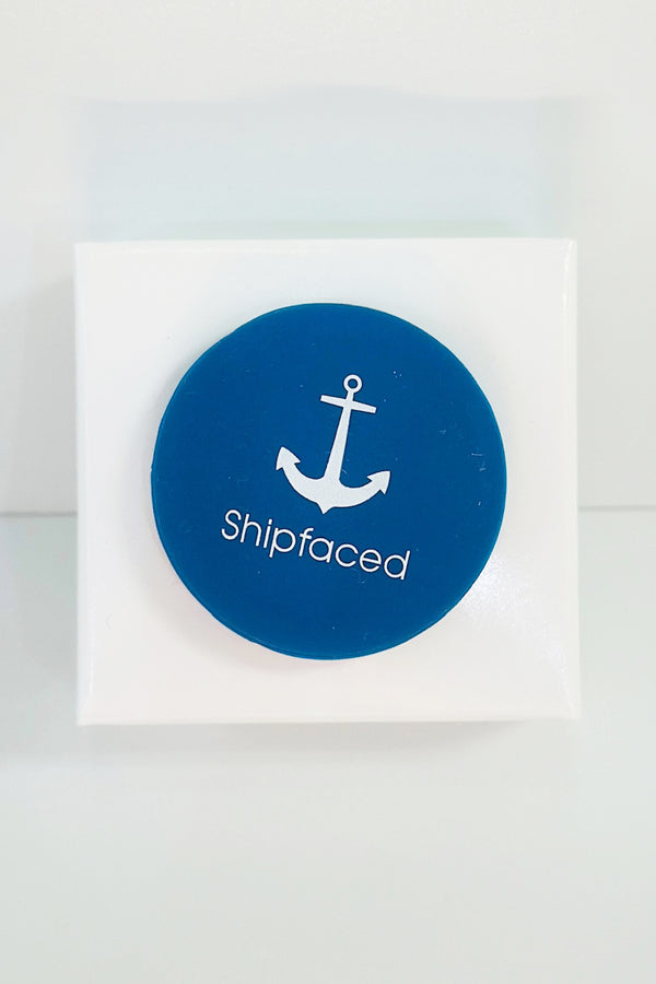 Silicone Wine Stopper - Shipfaced