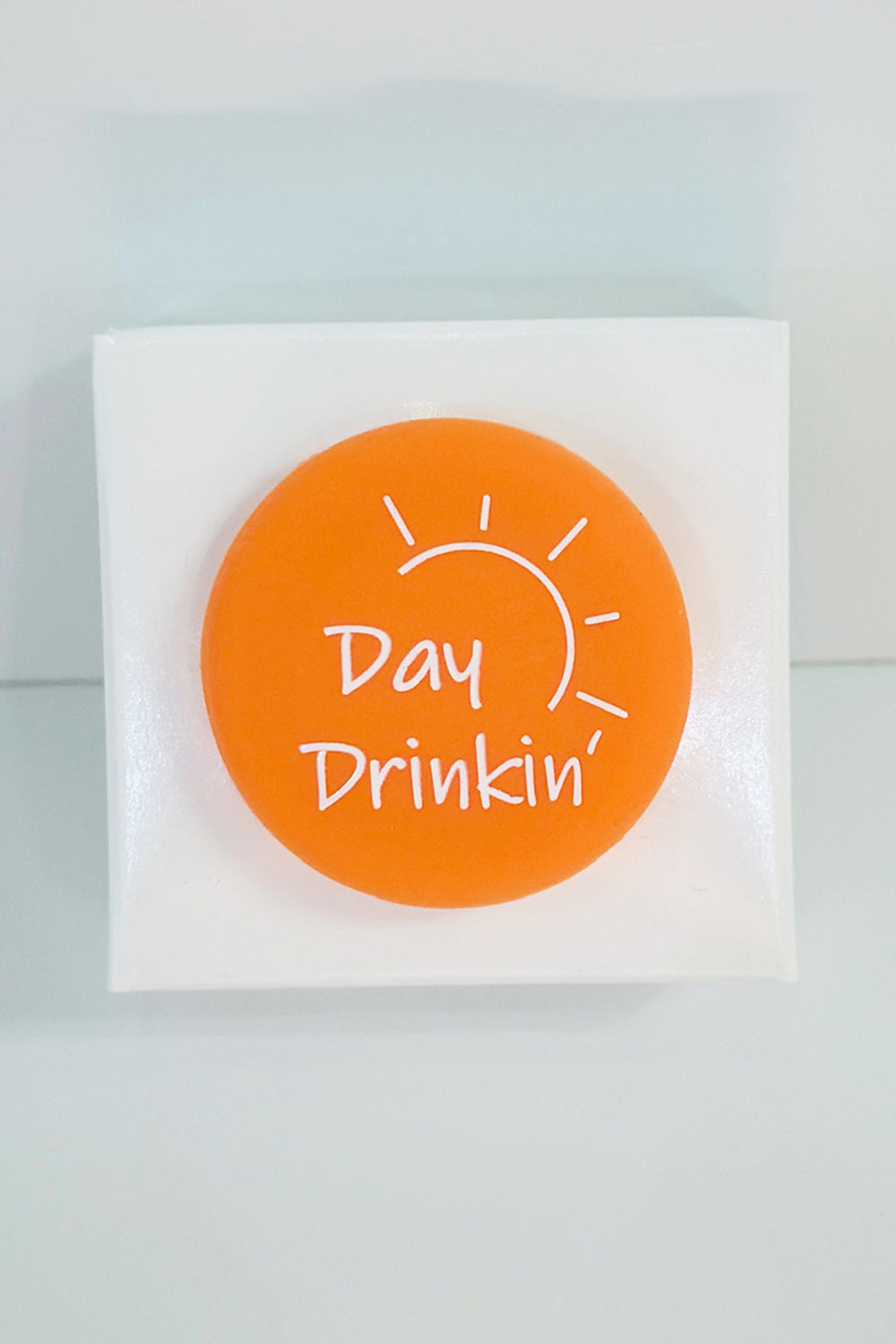 Silicone Wine Stopper - Day Drinking