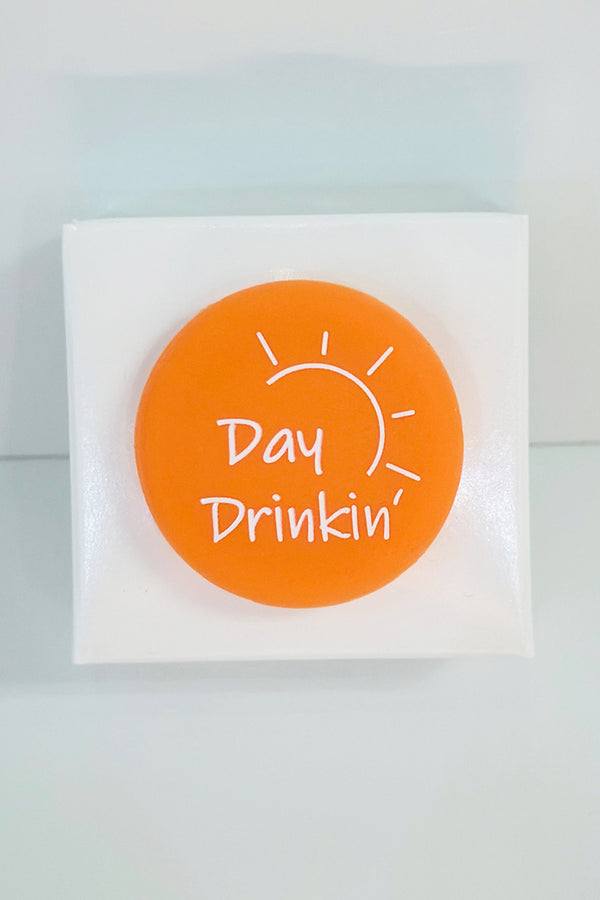 Silicone Wine Stopper - Day Drinking