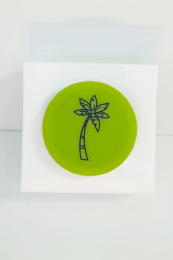 Silicone Wine Stopper - Palm Tree