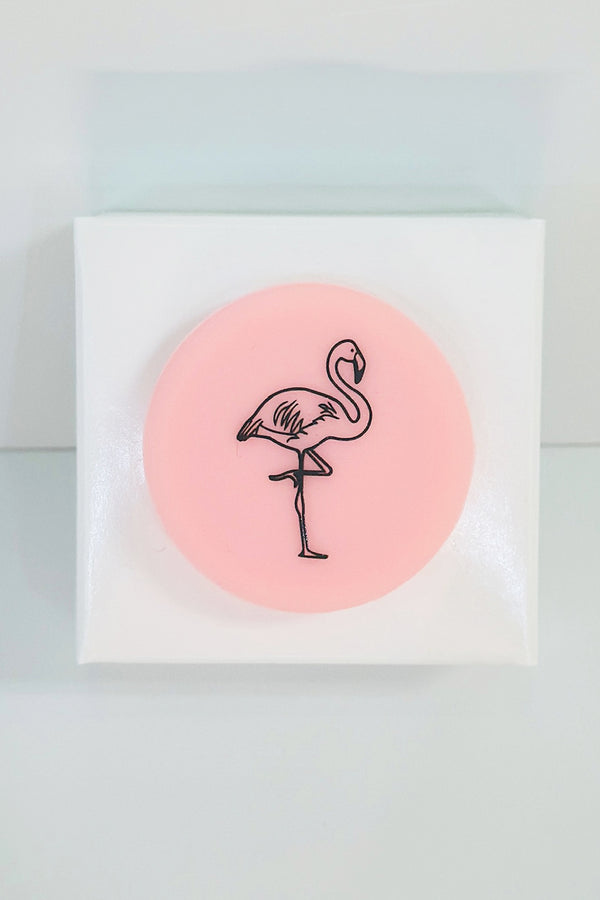Silicone Wine Stopper - Flamingo