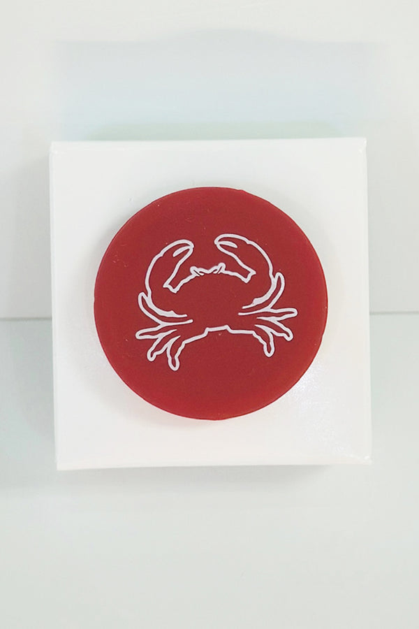 Silicone Wine Stopper - Crab