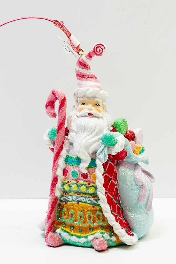 Funky Ornament - Proud Candy Santa