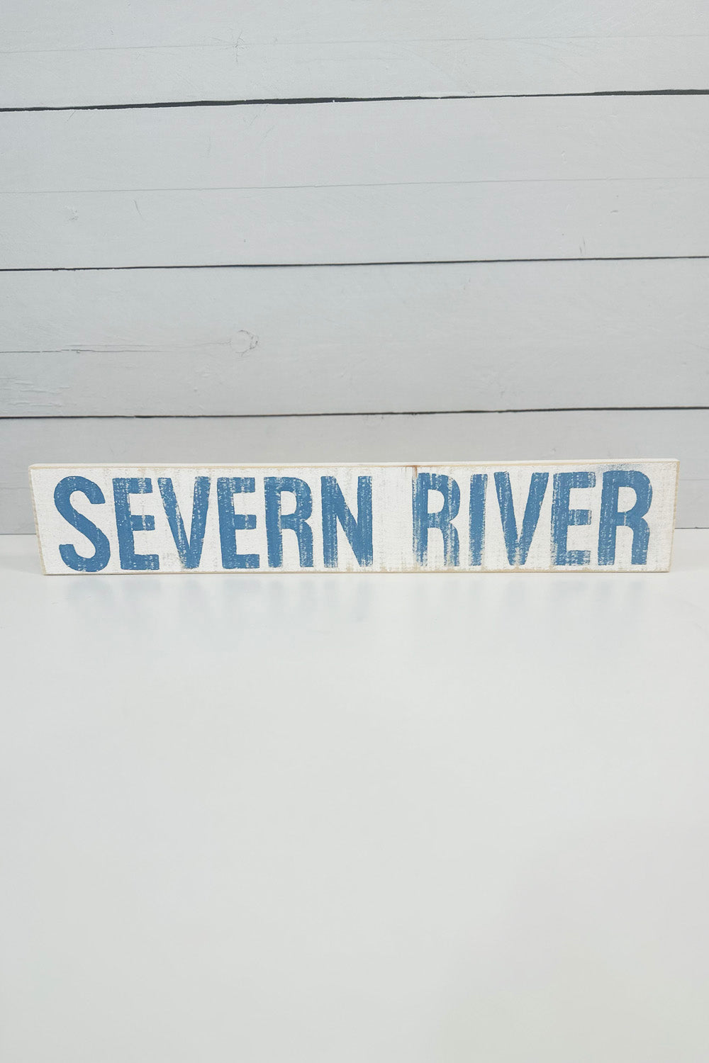AC Hand Painted Wooden Sign - Severn River