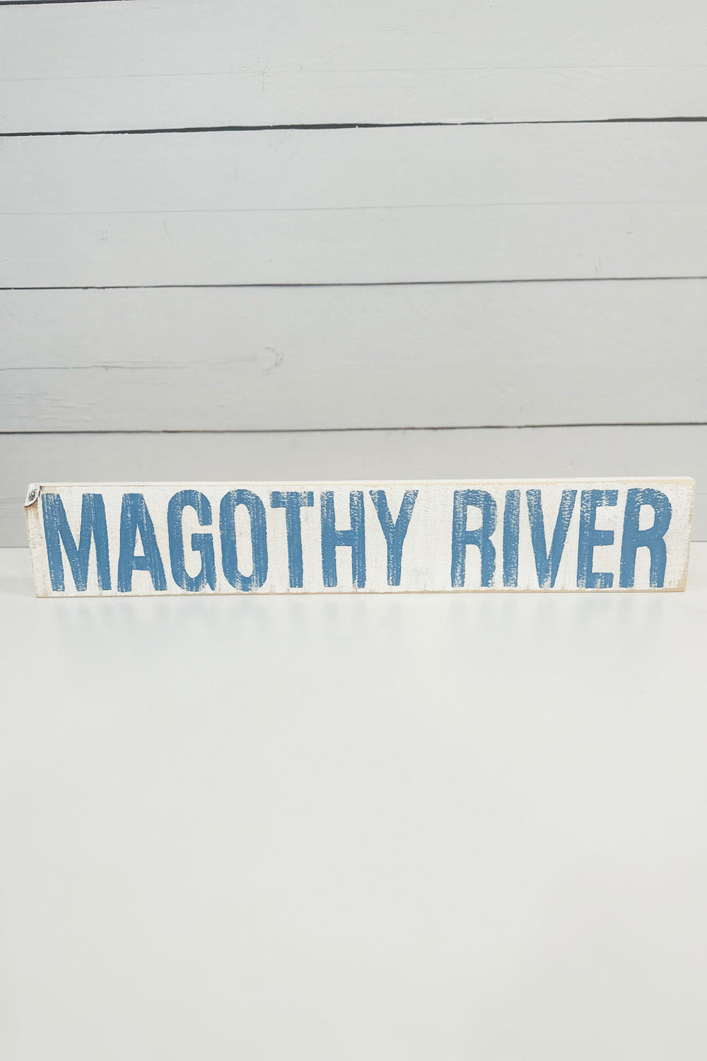 AC Hand Painted Wooden Sign - Magothy River