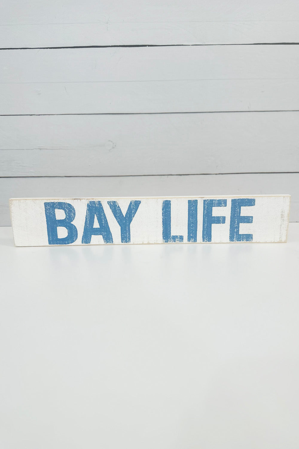 AC Hand Painted Wooden Sign - Bay Life