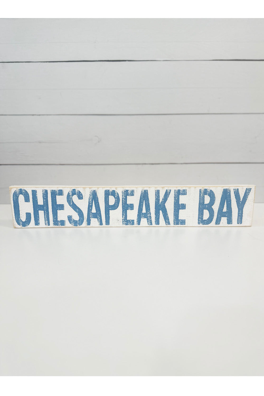 AC Hand Painted Wooden Sign - Chesapeake Bay