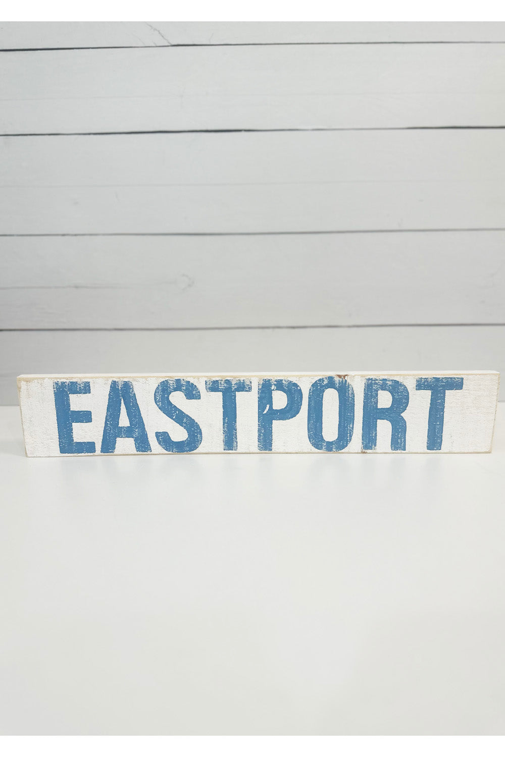 AC Hand Painted Wooden Sign - Eastport