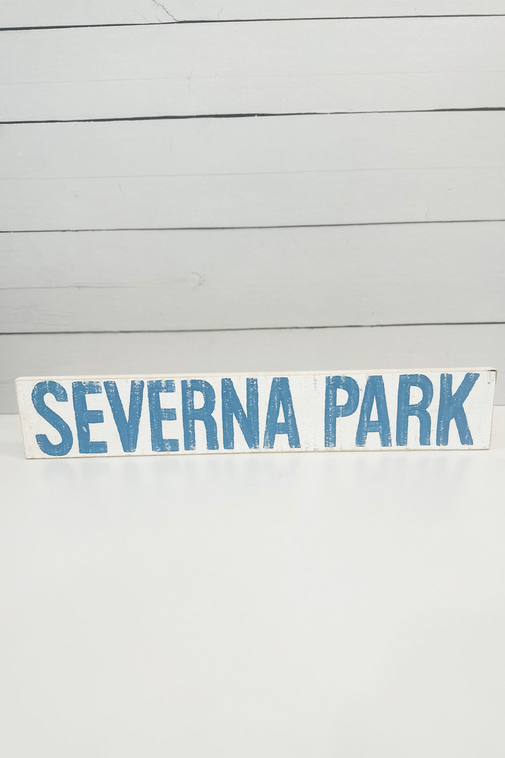 AC Hand Painted Wooden Sign - Severna Park