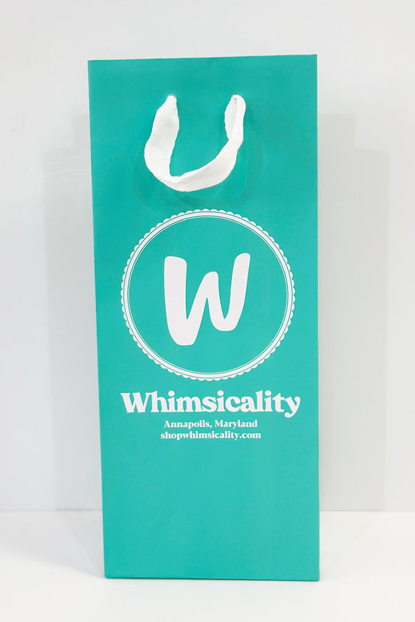 Branded Whimsicality Wine Bag