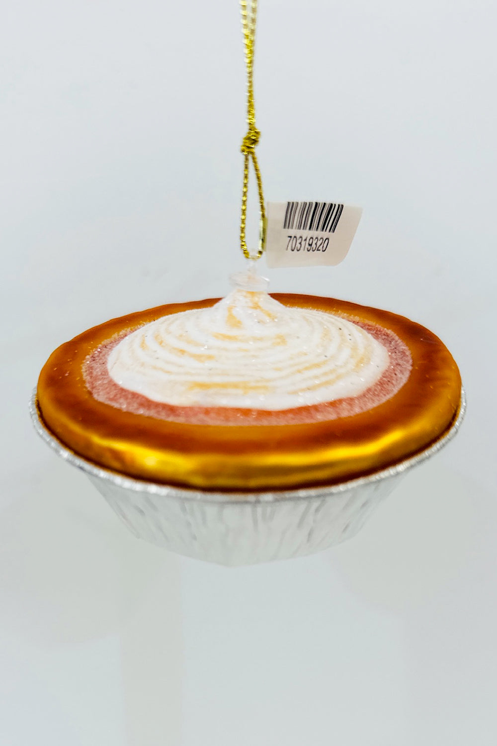 Glass Ornament - Sweet Potato Pie