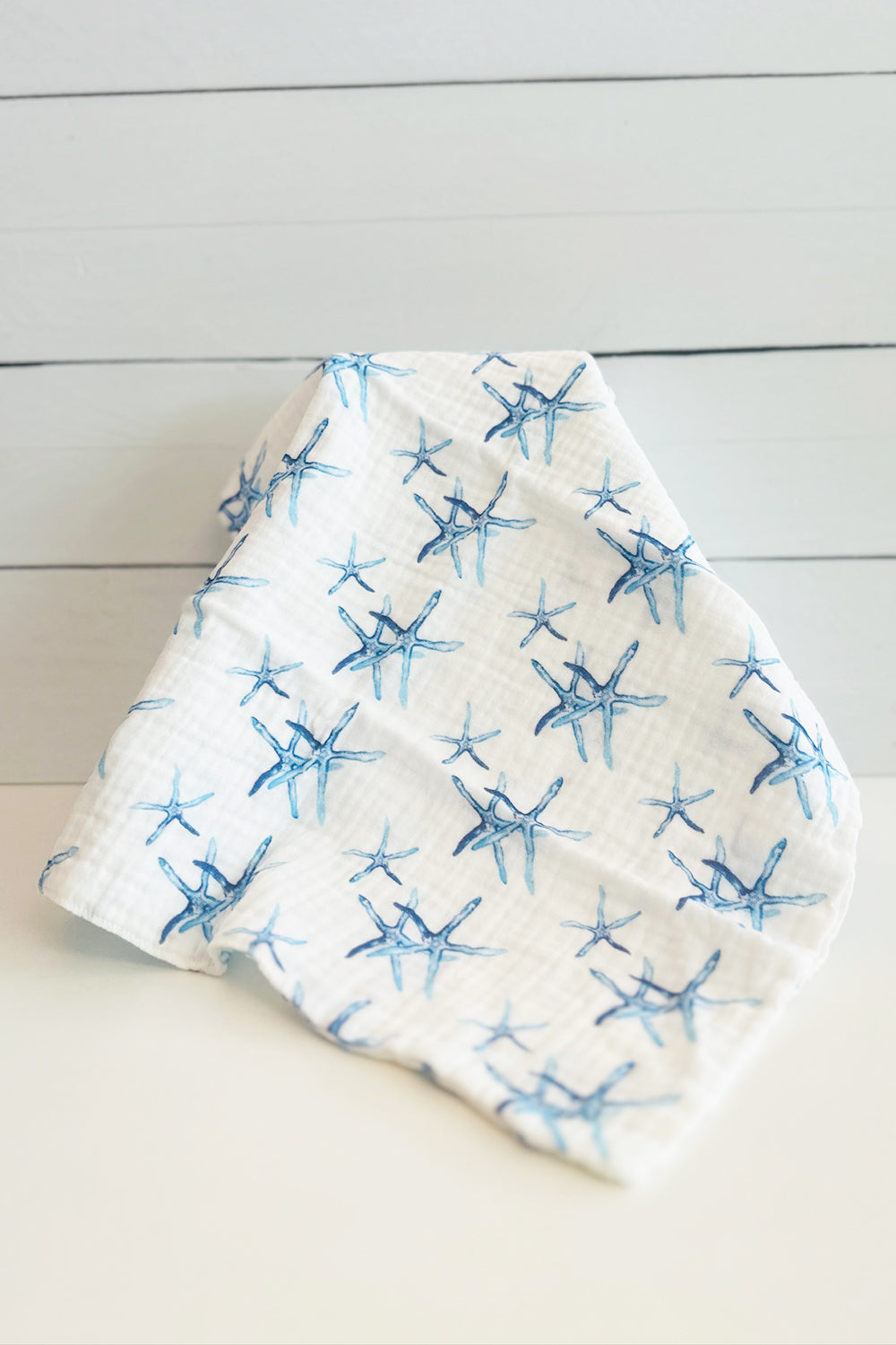 GV Baby Burp Cloth - Starfish