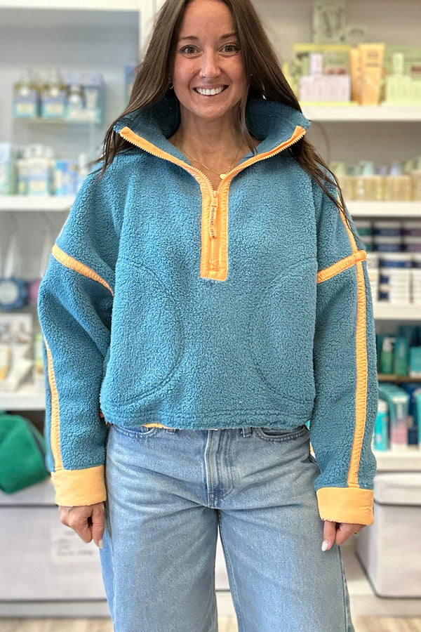 FP Mountain High 1/2 Zip - Celestial Blue