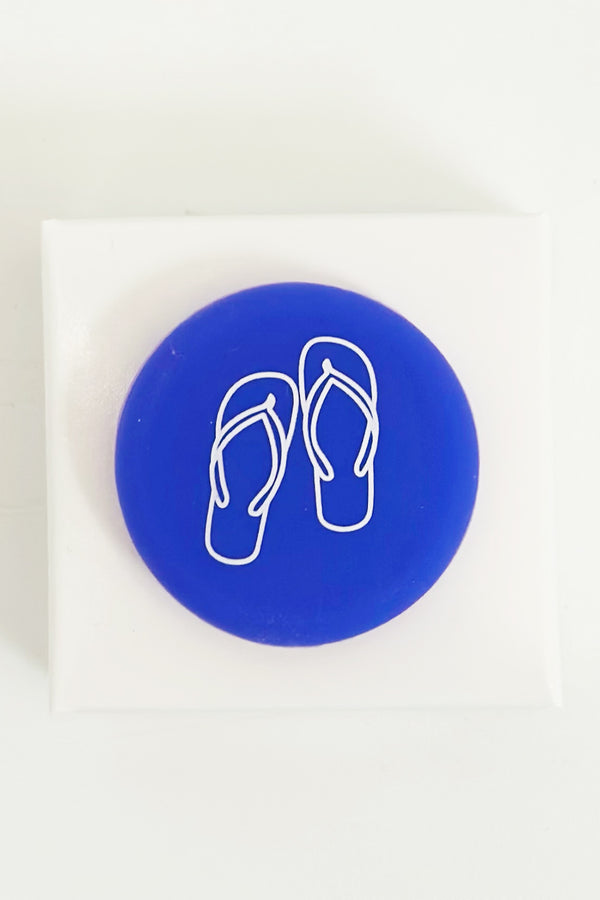 Silicone Wine Stopper - Flip Flops
