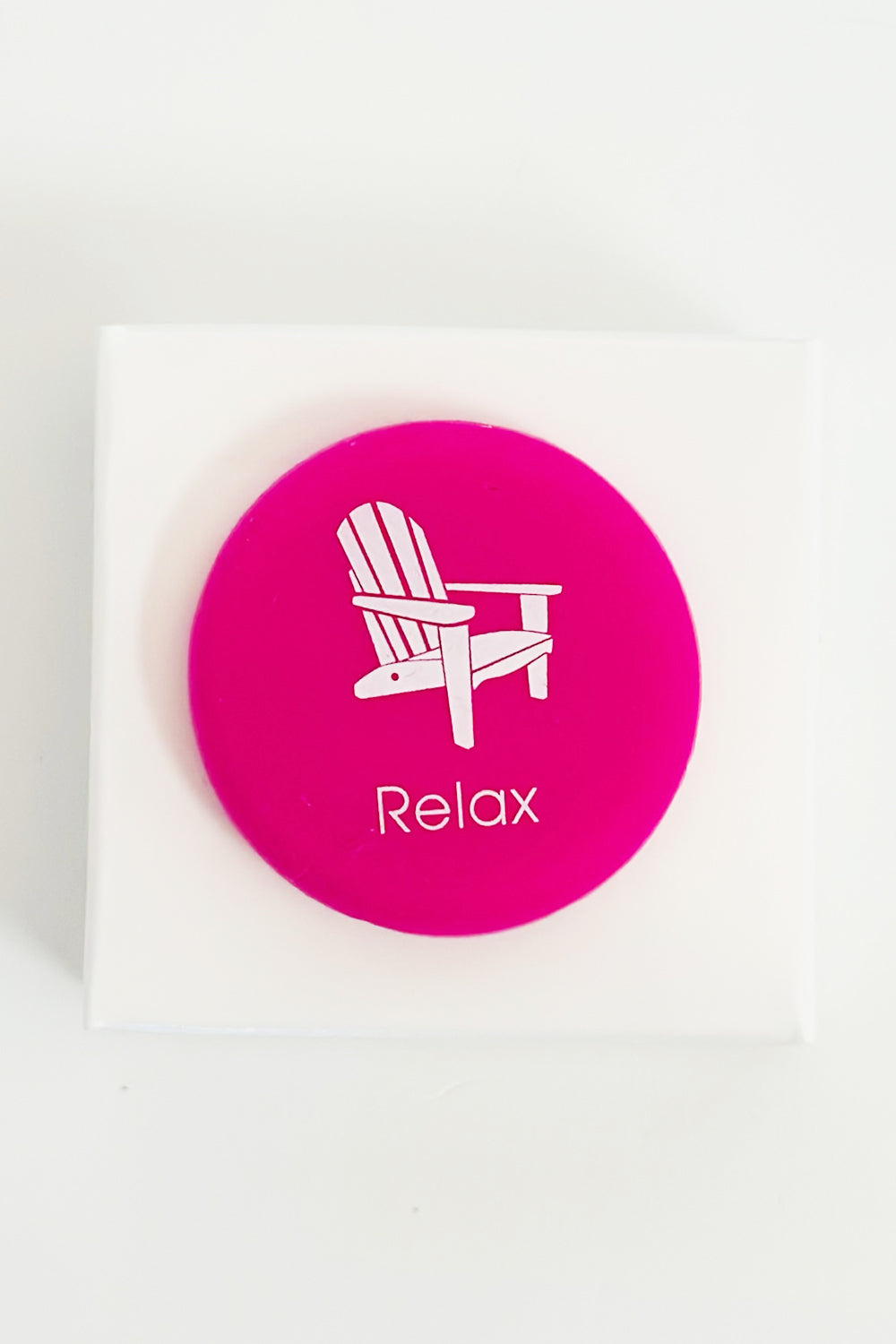 Silicone Wine Stopper - Relax